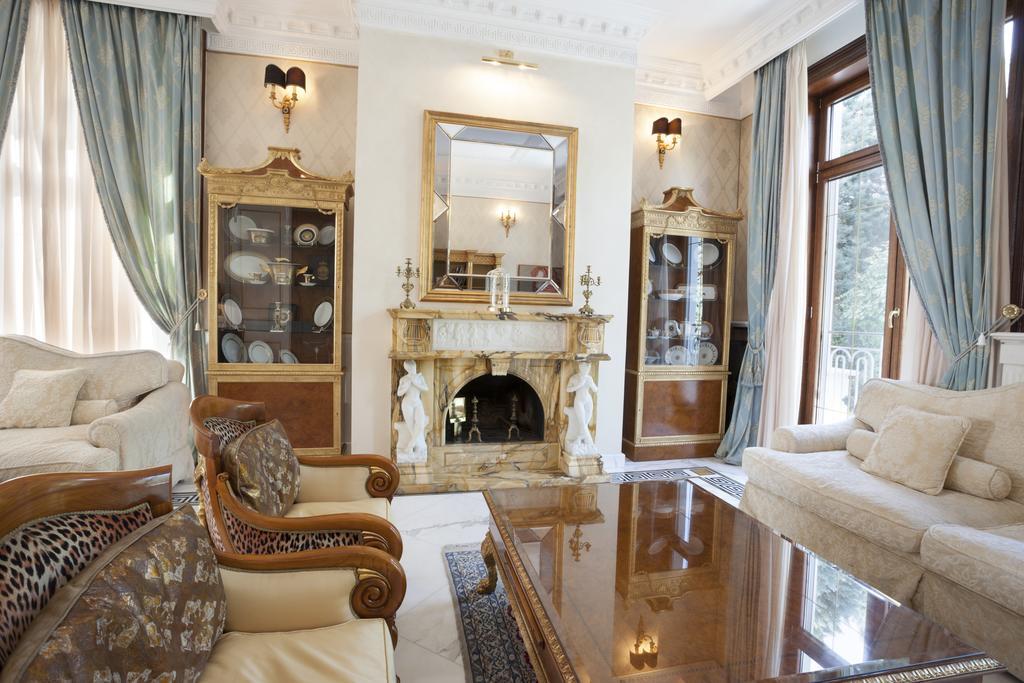 Villa Jelena Belgrad Exteriör bild