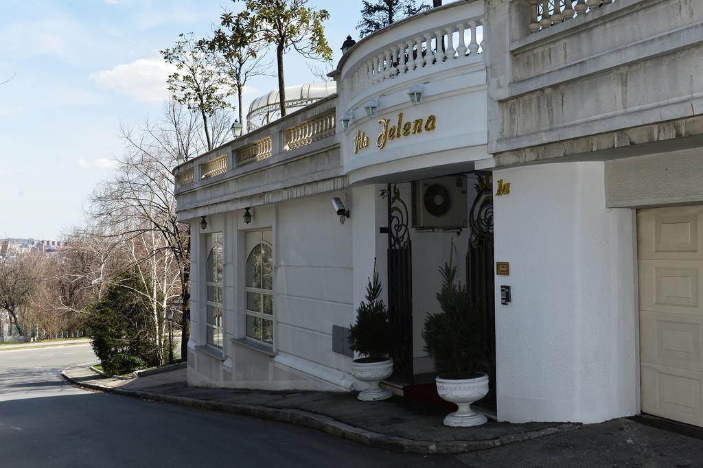 Villa Jelena Belgrad Exteriör bild