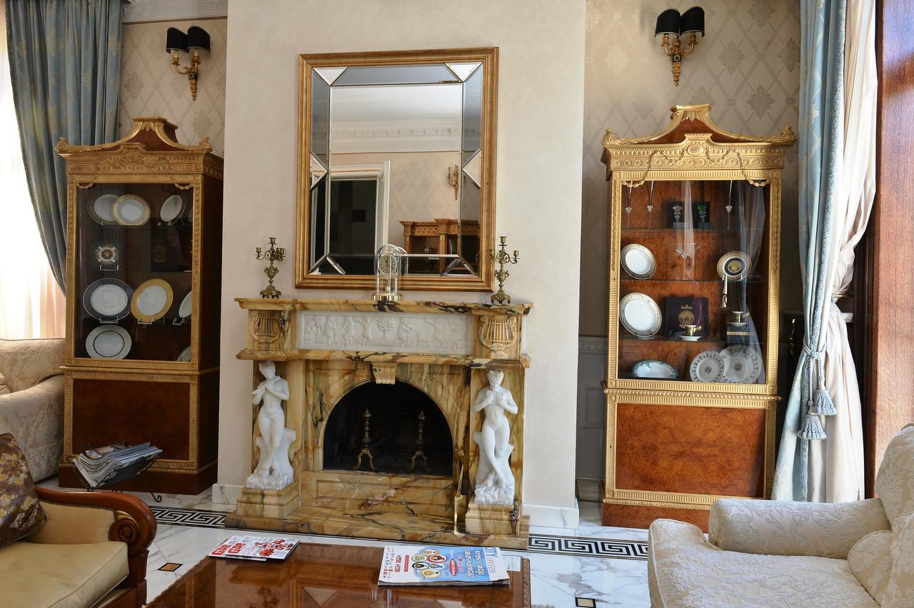 Villa Jelena Belgrad Exteriör bild
