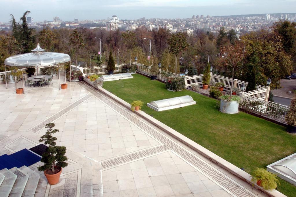 Villa Jelena Belgrad Exteriör bild