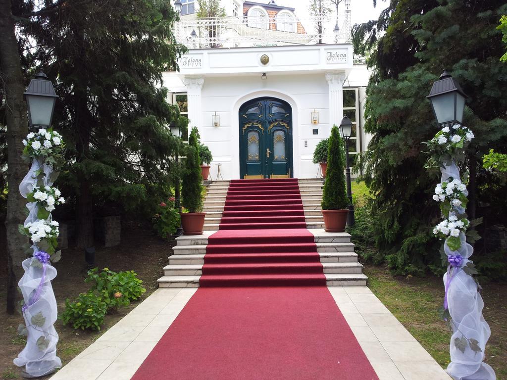 Villa Jelena Belgrad Exteriör bild