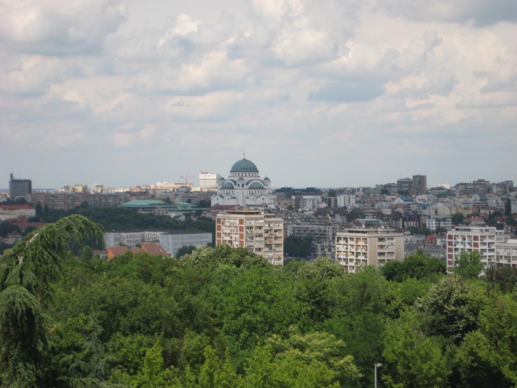 Villa Jelena Belgrad Exteriör bild